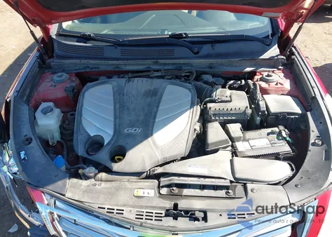 2013 Hyundai Azera из США, поврежденный, VIN KMHFG4JG9DA300169